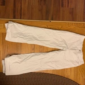 Free country white snow pant